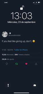You can also tap the set home screen or set both buttons if you also. My New Wallpaper To Keep Me Motivated Juicewrld