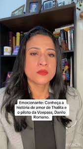 Emocionante: Conheça a história de amor de Thalita e o piloto da Voepa...