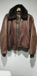 70 S Avirex Leather B 15 Bomber Jacket Bomber Jacket Jackets Leather Jacket