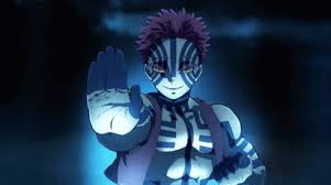 Tanjirou kamado sabito (demon slayer). Kimetsu No Yaiba Demon Slayer Gif Kimetsunoyaiba Demonslayer Akaza Discover Share Gifs