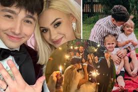 Sylwia Przybysz i Jan Dąbrowski: na wesele wzięli córeczki i...  kilkadziesiąt innych maluchów!