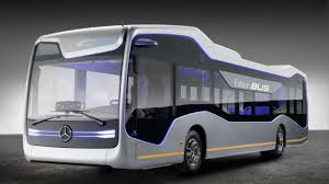 Dit Is De Mercedes Bus Van De Toekomst Auto55 Be Mercedes Bus Camion