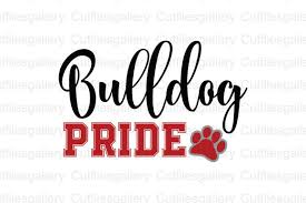 Bulldog Pride Graphic By Cutfilesgallery Creative Fabrica