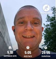 Good Morning Running friends from a drizzly and cool Dublin town Day 1763  and 5KMS done and its only Tuesday #runwithal #runhappy #runstreak Have a  great day everyone and stay safe 😊