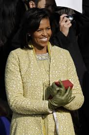 Related slideshows and news barack and michelle obama's inauguration day pda (slideshow). Designing Michelle Obama S Inauguration Outfit By Isabel Toledo Racked