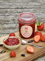3 raffinierte rezepte fur erdbeermarmelade kochtheke rezept erdbeeren marmelade erdbeermarmelade rezept erdbeermarmelade