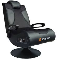 Leather lounging game chair can be used for playing video games, watching movies and tv, listening to music, reading, and relaxing. X Rocker Vision Wireless Gaming Chair 2012