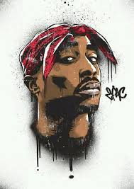 2pac Tupac Art Hip Hop Art Tupac