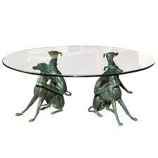 whippet cocktail table 1stdibs com dog room decor dog furniture dog wall decor