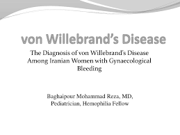 Ppt Von Willebrand S Disease Powerpoint Presentation Free Download Id 2338152