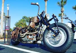 Bestofshow Fullthrottlemagazine Daytonabikeweek2016 Leatherhead Leather Bike Badgcustoms Harley Custom Bike Motorcycle In 2020 Bike Week Motorcycle Harley