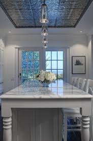 Tin tile backsplashes and kitchen renovations (1/3). Tin Ceiling In Kitchen Design Ideas