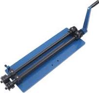 Macchina per flessioni rotonde manuale, 460 mm, per la lavorazione della  lamiera, con rulli profilati, per la flessione : Amazon.it: Fai da te