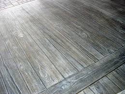 Faux Wood Finish On Concrete Patio Faux Wood Tiles Concrete Patio Wood Stamped Concrete