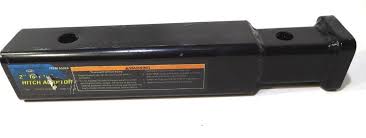 2 To 1 1 4 Trailer Ball Receiver Bike Rack Adapter Hitch Towing Truck 65024 Hm Haulmaster Bike Rack Tow Truck Towing