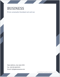 10 Free Letterhead Templates For Ms Word 2007 2013 Microsoft Word Letterhead Templates