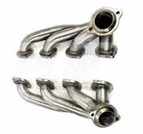 PLM® 02-09 Mercedes CLS55/E55 AMG Short Tube Exhaust Headers ...