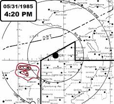 The 1985 barrie tornado outbreak was a tornado outbreak in the canadian province of ontario, one of the largest and most damaging in the province's history. May 31 1985 Tornado Outbreak 35th Anniversary