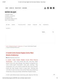 We did not find results for: Contoh Soal Bahasa Indonesia Materi Cerita Fantasi Jawabanku Id