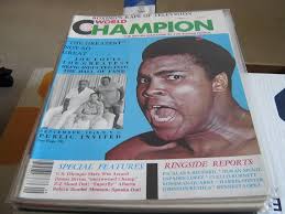 World Champion The Boxing Magazine by The Boxing People (Muhammad Ali , Joe  Lewis , Duran-Muniz , Bennett-Lopez , Jimmy Bivins, September 1977): Ali:  Amazon.com: Books
