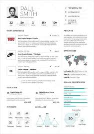 This bright cv template is an ideal option for graphic artists, fashion designers, and other. 9 One Page Resume Templates Free Premium Templates