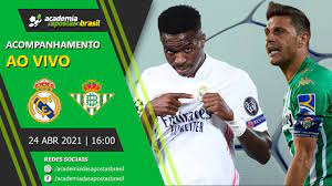 Por su parte, el descendido espanyol empató ante el madrid. Real Madrid Vs Real Betis Ao Vivo La Liga Acompanhamento Youtube