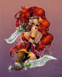 6 0 55 (1 today) by ruthlimaart | watch. Red Monika By Alonsoespinoza On Deviantart