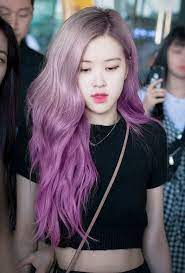 Pin By Dzhesika On Kawaii Hairstyle Rose Pink Hair Rose Hair Color Kpop Hair Color