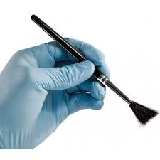 Twist it after you are done cleaning. Shop Now Deluxe Camel Hair Brush Flat Head