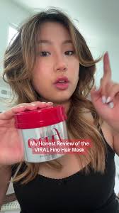 my honest review of the VIRAL fino premium touch hair mask from a girl who  has been bleaching her hair for 7+ years! stay to the end to see my  comparison/money saving tip 🤭 #finomask #japanhaircare ...