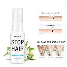 This prevents subsequent growth as the cells have been damaged and will mostly result in permanent hair removal. Amazon Com Natural Hair Growth Inhibitor Spray Permanent Stop Hair Growth Hair Removal Remover Hair Inhibiting Hair Growth Inhibitor Spray For Legs Hands Body Private Part Beauty