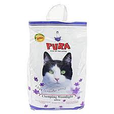 But recently i read an article saying that lavender oil is toxic for cats and the feline liver lacks the enzymes to break down any lavender oil a cat might ingest. Pura Moonlight Clumping Ultra Lavender Scented Clay Cat Litter