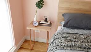 Bedside tables serve two functions. Vadaszat Beallit Legyozott Diy Bedside Table Something Meowsome Com