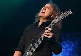 He has also been referred to as junior to differentiate him from his band mate dave mustaine but. Megadeth Bassist David Ellefson Announces His Solo Bass Chronicles Us Tour The Rockpit
