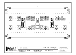 For those in the real estate business. Permanent And Relocatable Commercial Modular Construction Floor Plans