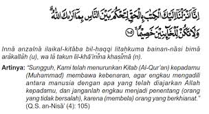 Allah telah menurunkan kitab kepadamu dengan sebenarnya; Nama Nama Kitab Allah Swt Dan Rasul Yang Menerimanya Media Dakwah