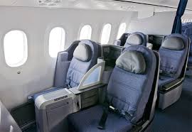 United airlines first class cabin. United Airlines Launches A New Route To The Uk