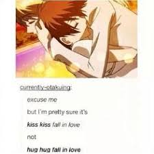 Kiss Kiss Fall In Love Meme Google Search High School Host Club Ouran High School Host Club Ouran Host Club