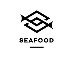 Black And White Logo Brand Name Seafood 20logo 20logo 20design 20 20seafood 20 20minimalistic 20logo 20design 3cbr 20 3e 3cbr 20 3e100 20 Fish Logo Logo Restaurant Restaurant Logo Design