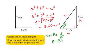 D = ( x 2 − x 1) 2 + ( y 2 − y 1) 2. Finding A Resultant Vector Youtube