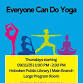 Everyone Can Do Yoga event image