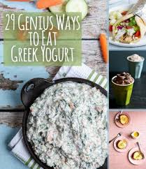 Recipes to use up yogurt. 29 Genius Ways To Eat Greek Yogurt