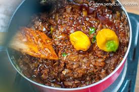 Epingle Sur Mbakhalou Sauce