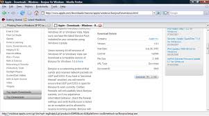 Installing Bonjour For Windows On A Vista Business Edition Pc