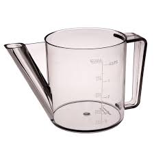 The handle should be big enough for you to comfortably carry it. D Line Gravy Sauce Separator 4cup 1 Litre Polycarbonate Victoria S Basement