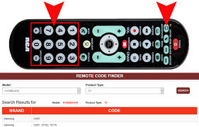 Find your remote revision number and get your remote code. Guide To Universal Tv Remotes