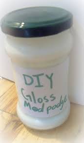 Diy Homemade Glossy Mod Podge How To Make Gloss Mod Podge Homemade Mod Podge Diy Mod Podge Diy Mod Podge Recipe