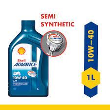 Synthetic oil is a lubricant consisting of chemical compounds that are artificially made. Shell Advance Ax7 4t 10w 40 Api Sm Synthetic Technology Motorbike Engine Oil 1l Amazon In Car Motorbike