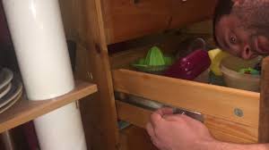 Schrank Schubladenauszug Mobel Schubladen Einbauen Und Reparieren Heimwerker Anleitung Youtube