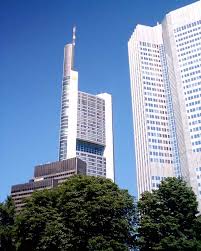 Prosperity the tower has been embraced by the city, and commerzbank is now regularly shown as an iconic structure of frankfurt, and the german stock exchange. Frankfurt Commerzbank German Tower Building E Architect